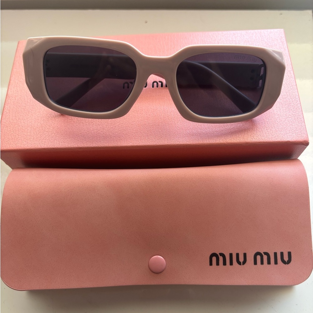 Miu Miu Blush Sunglasses